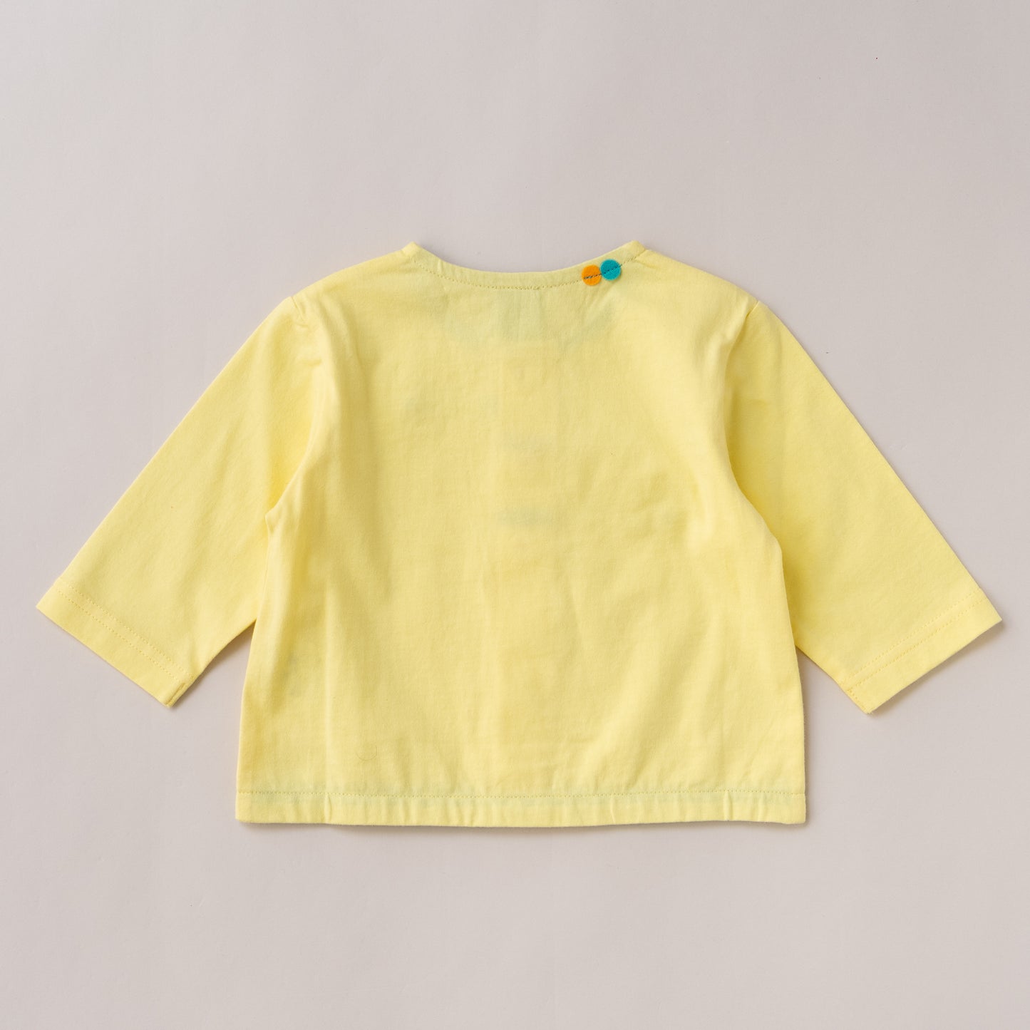 ベビーサマーカーディガン　YELLOW