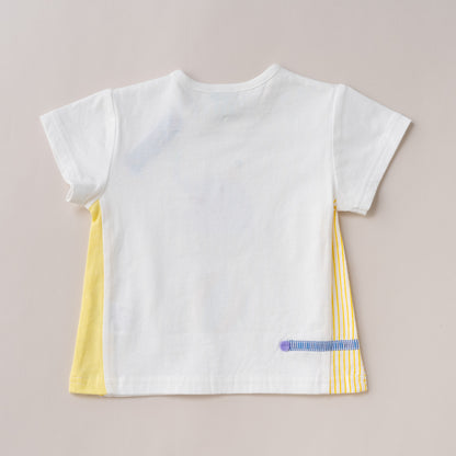 ベビーTシャツ【ぞうさん】　OFF-WHITE