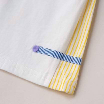 ベビーTシャツ【ぞうさん】　OFF-WHITE