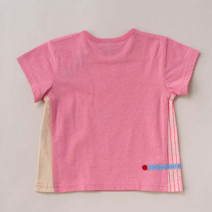 ベビーTシャツ【ぞうさん】　PINK