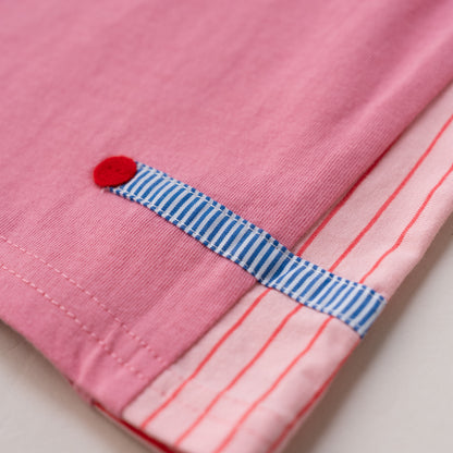 ベビーTシャツ【ぞうさん】　PINK