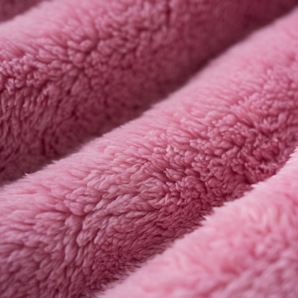 刺繍丸襟リバーシブルベスト　PINK