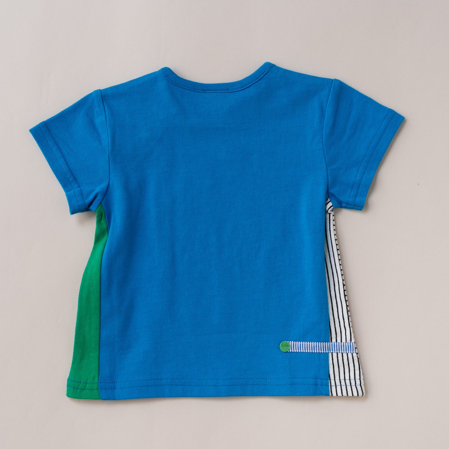 ベビーTシャツ【ぞうさん】　BLUE