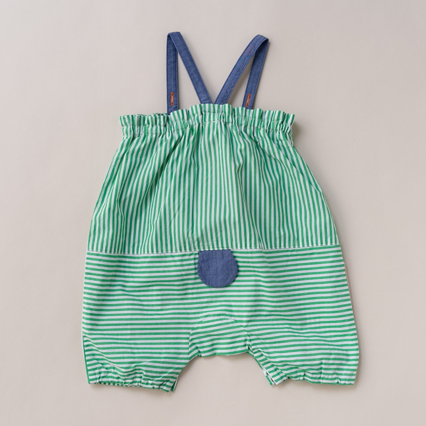 サロペット＆Tシャツセット　STRIPE