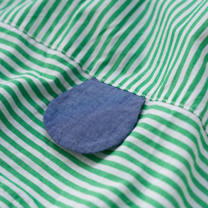 サロペット＆Tシャツセット　STRIPE