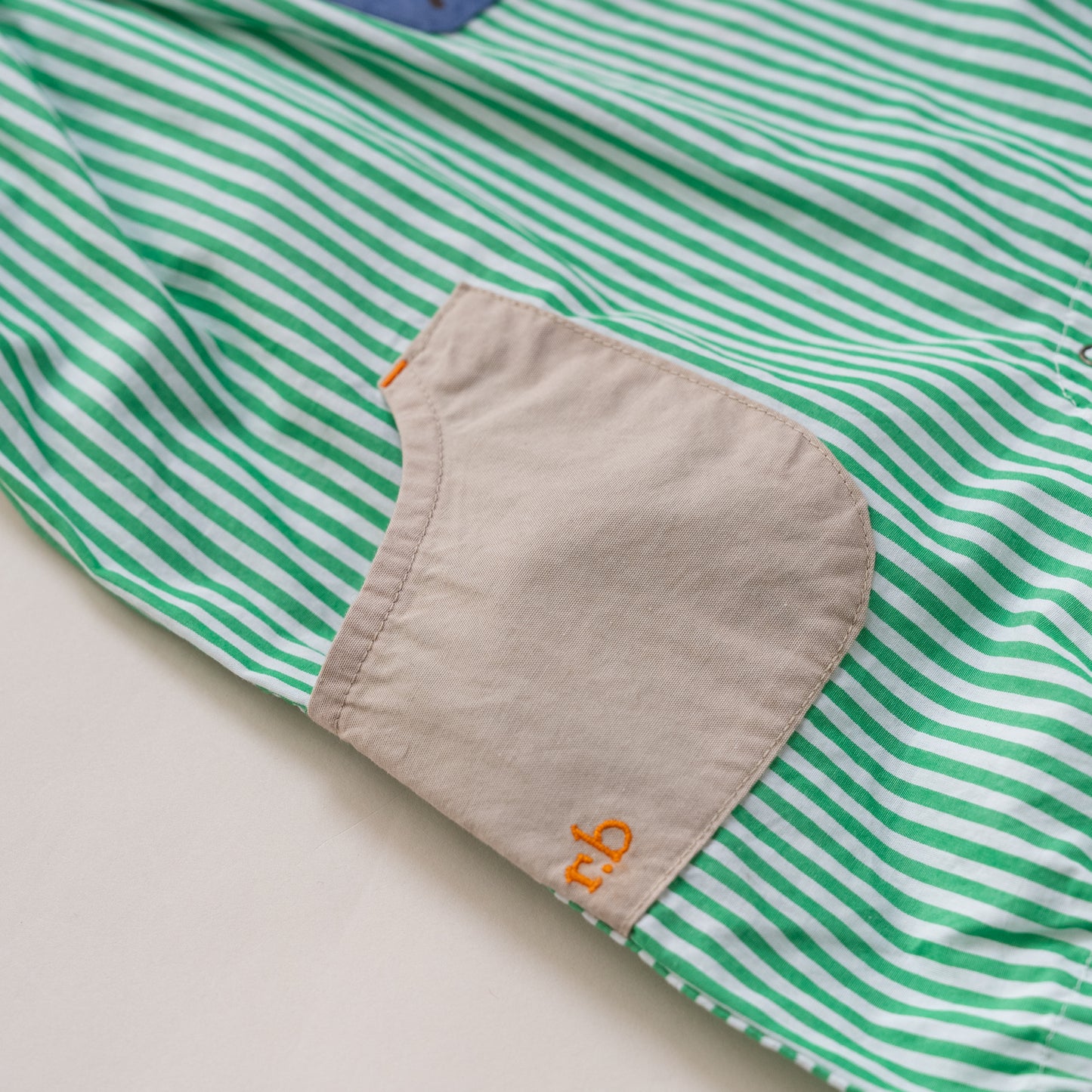 サロペット＆Tシャツセット　STRIPE