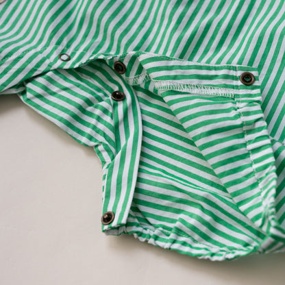 サロペット＆Tシャツセット　STRIPE