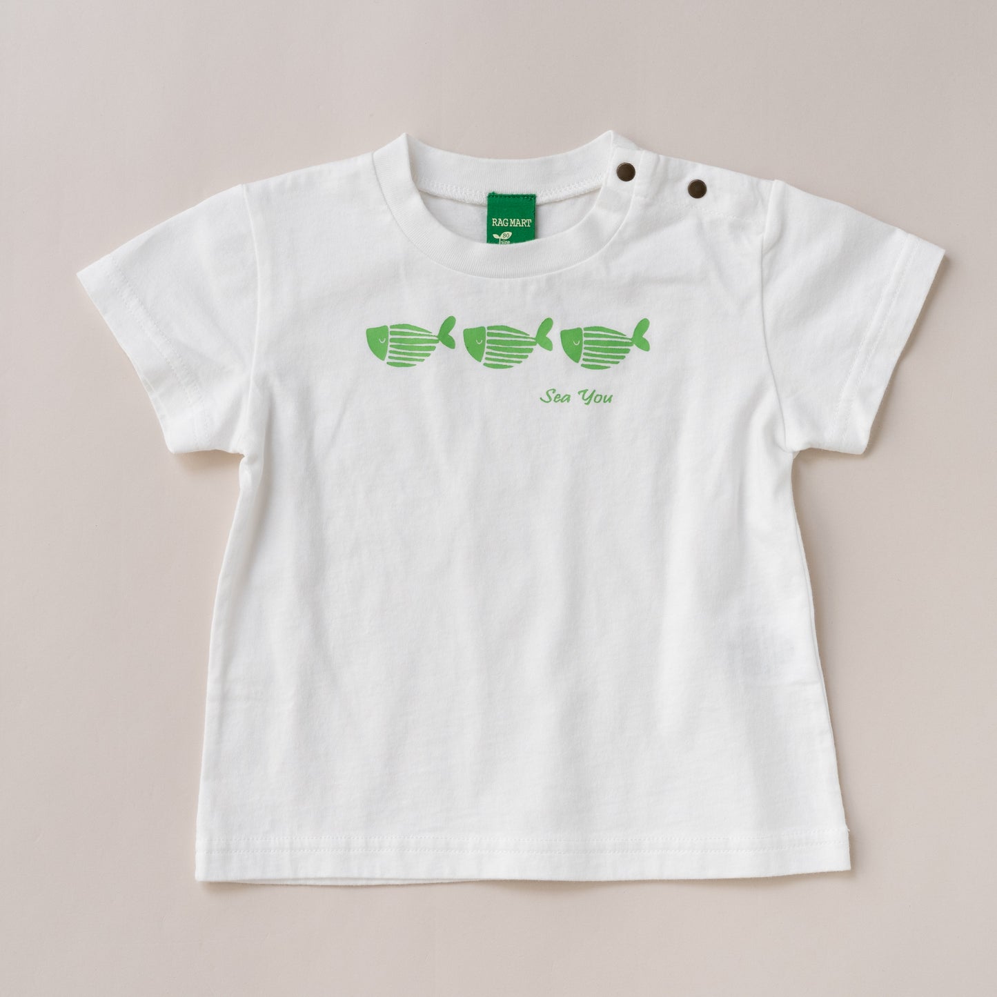 サロペット＆Tシャツセット　STRIPE