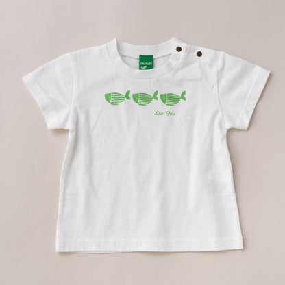 サロペット＆Tシャツセット　STRIPE