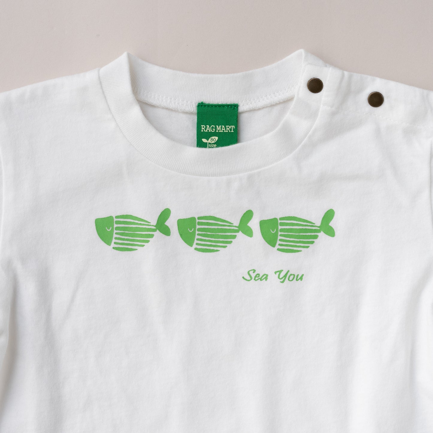 サロペット＆Tシャツセット　STRIPE