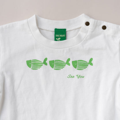 サロペット＆Tシャツセット　STRIPE