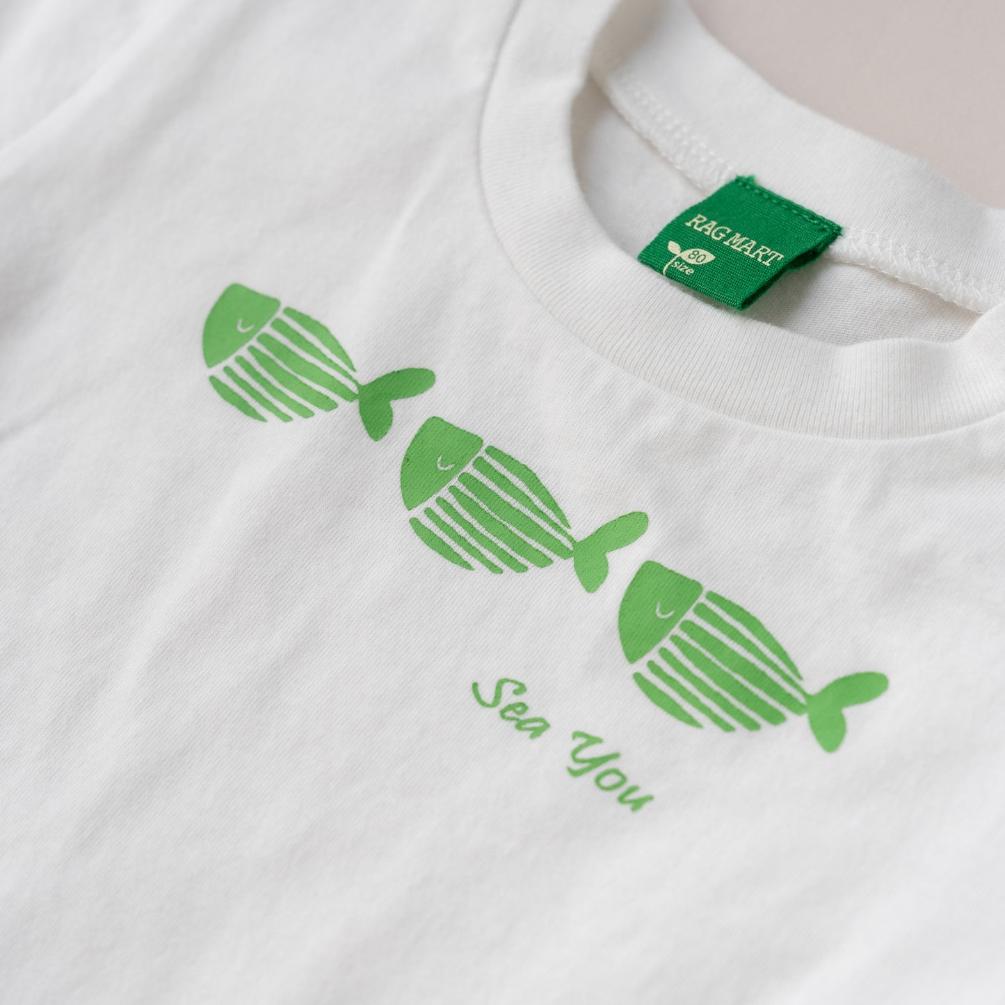 サロペット＆Tシャツセット　STRIPE