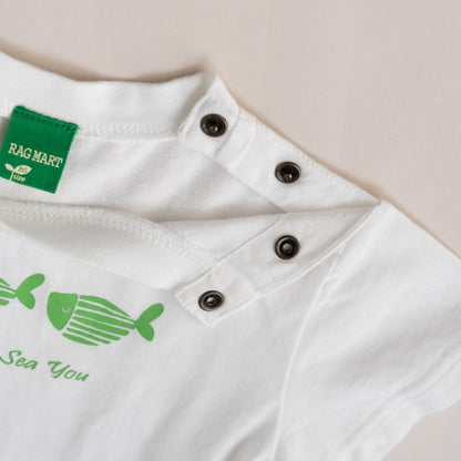 サロペット＆Tシャツセット　STRIPE