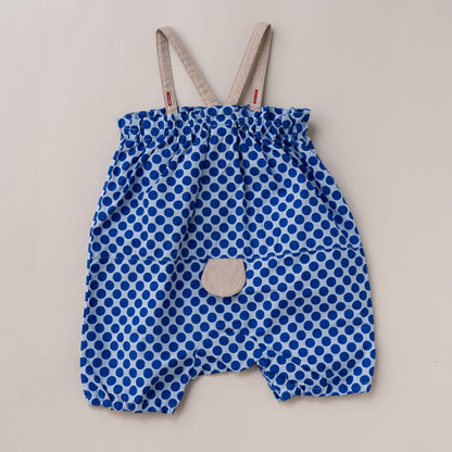 サロペット＆Tシャツセット　DOT
