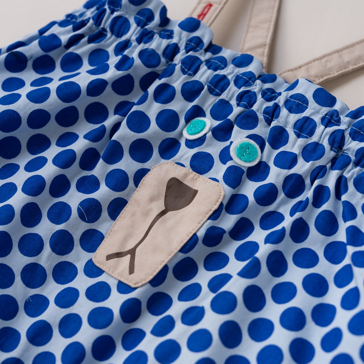 サロペット＆Tシャツセット　DOT