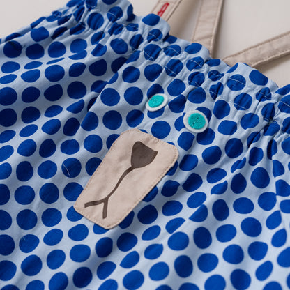 サロペット＆Tシャツセット　DOT