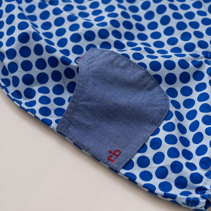 サロペット＆Tシャツセット　DOT