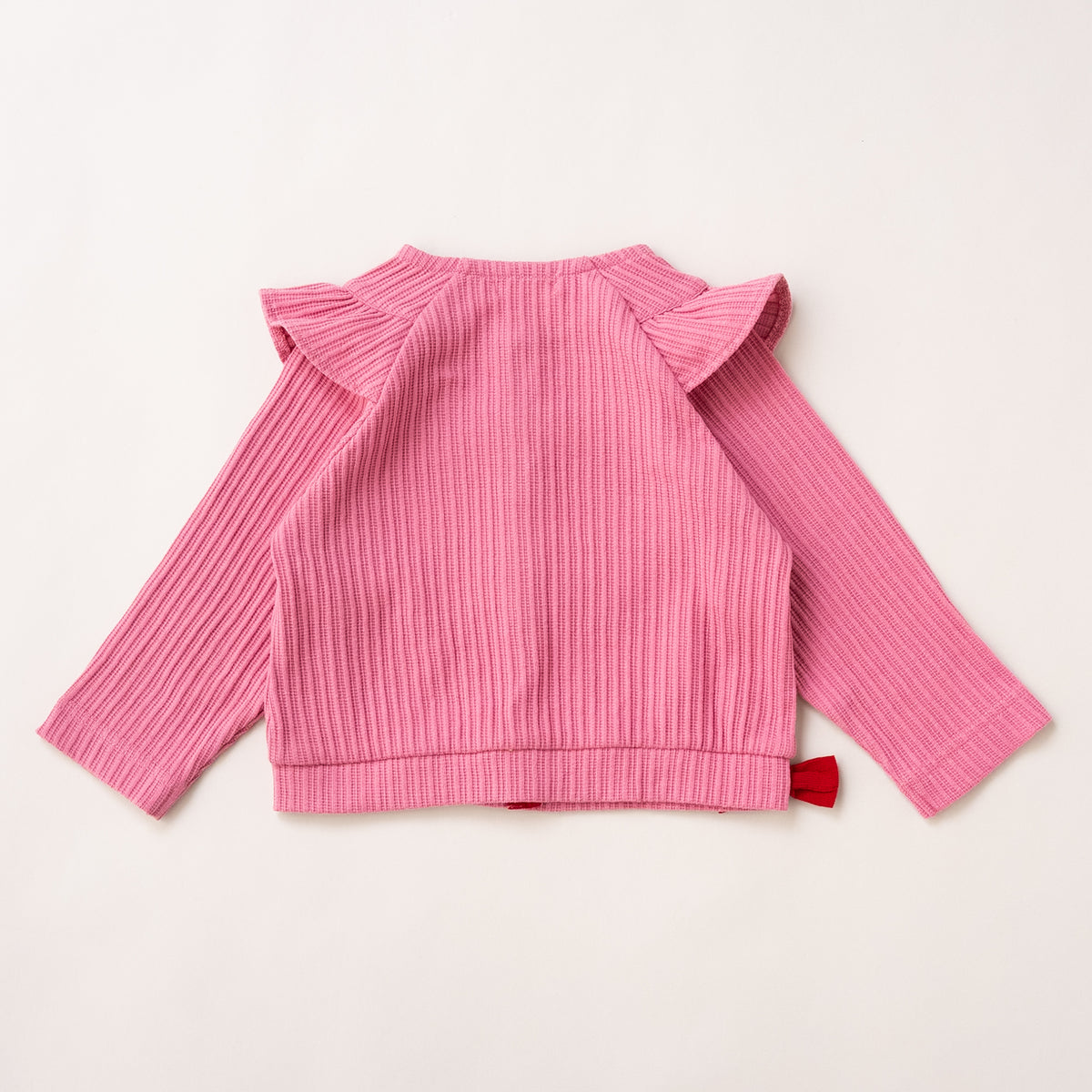 ニットカーディガン　PINK