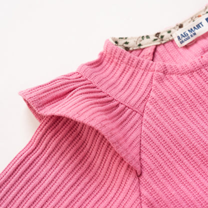 ニットカーディガン　PINK