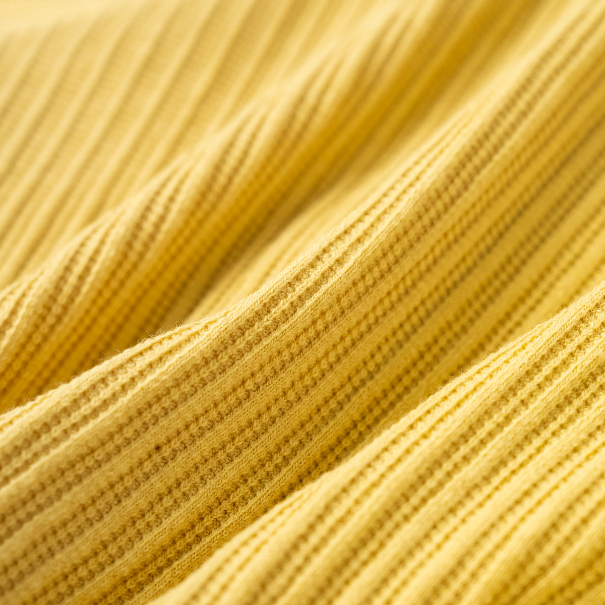 ニットカーディガン　YELLOW