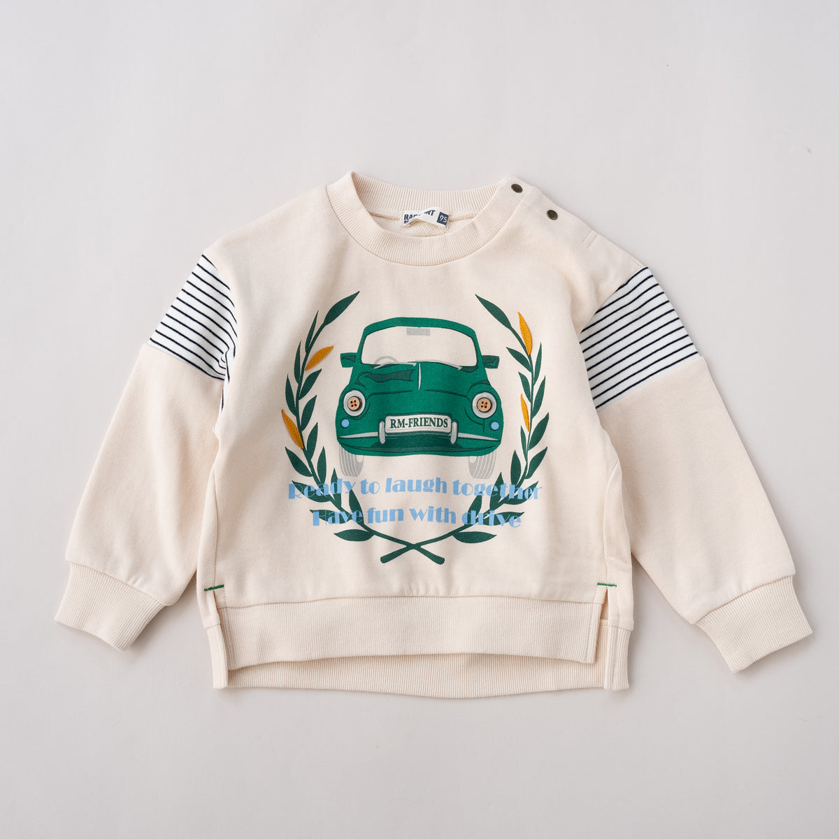 レトロカートレーナー　IVORY