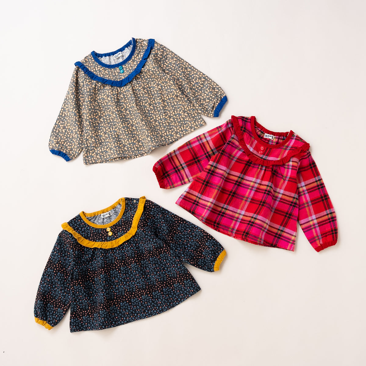チュニックブラウス　NAVY