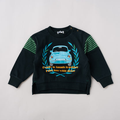 レトロカートレーナー　GREEN