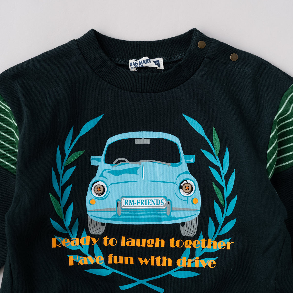 レトロカートレーナー　GREEN