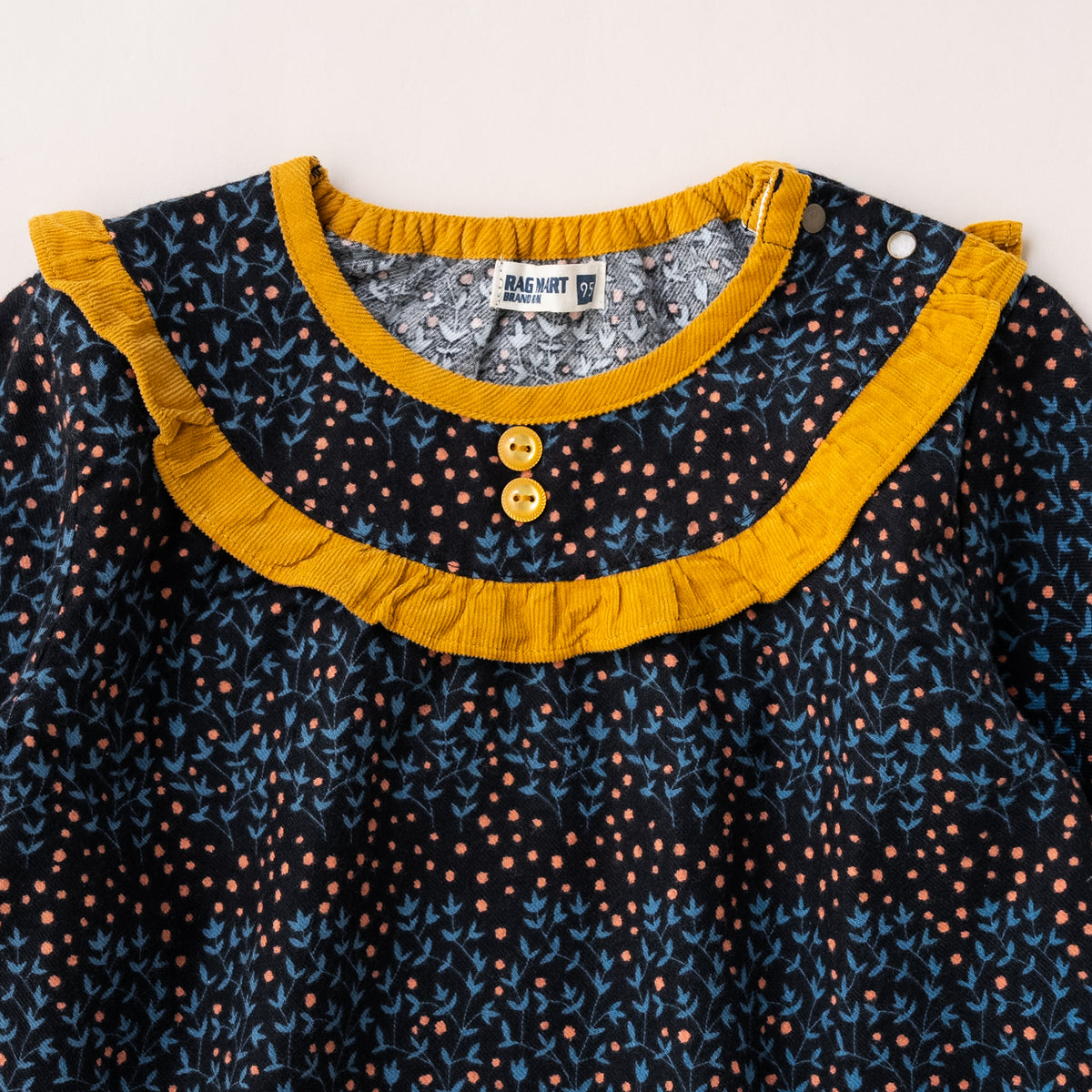 チュニックブラウス　NAVY