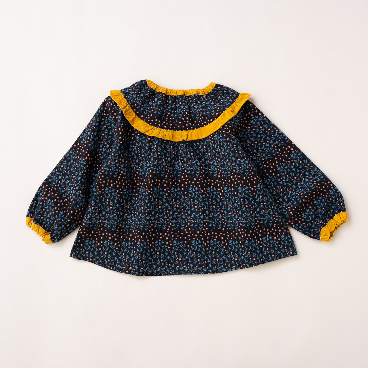 チュニックブラウス　NAVY