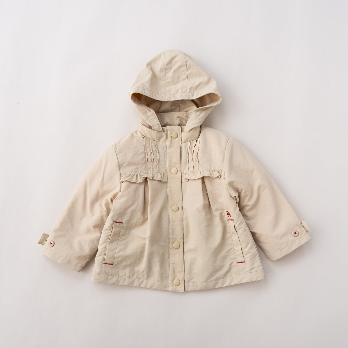 3WAYジャケット【GIRLS】　BEIGE