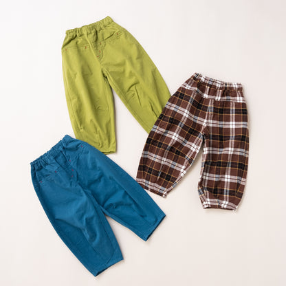 カーブパンツ　CHECK