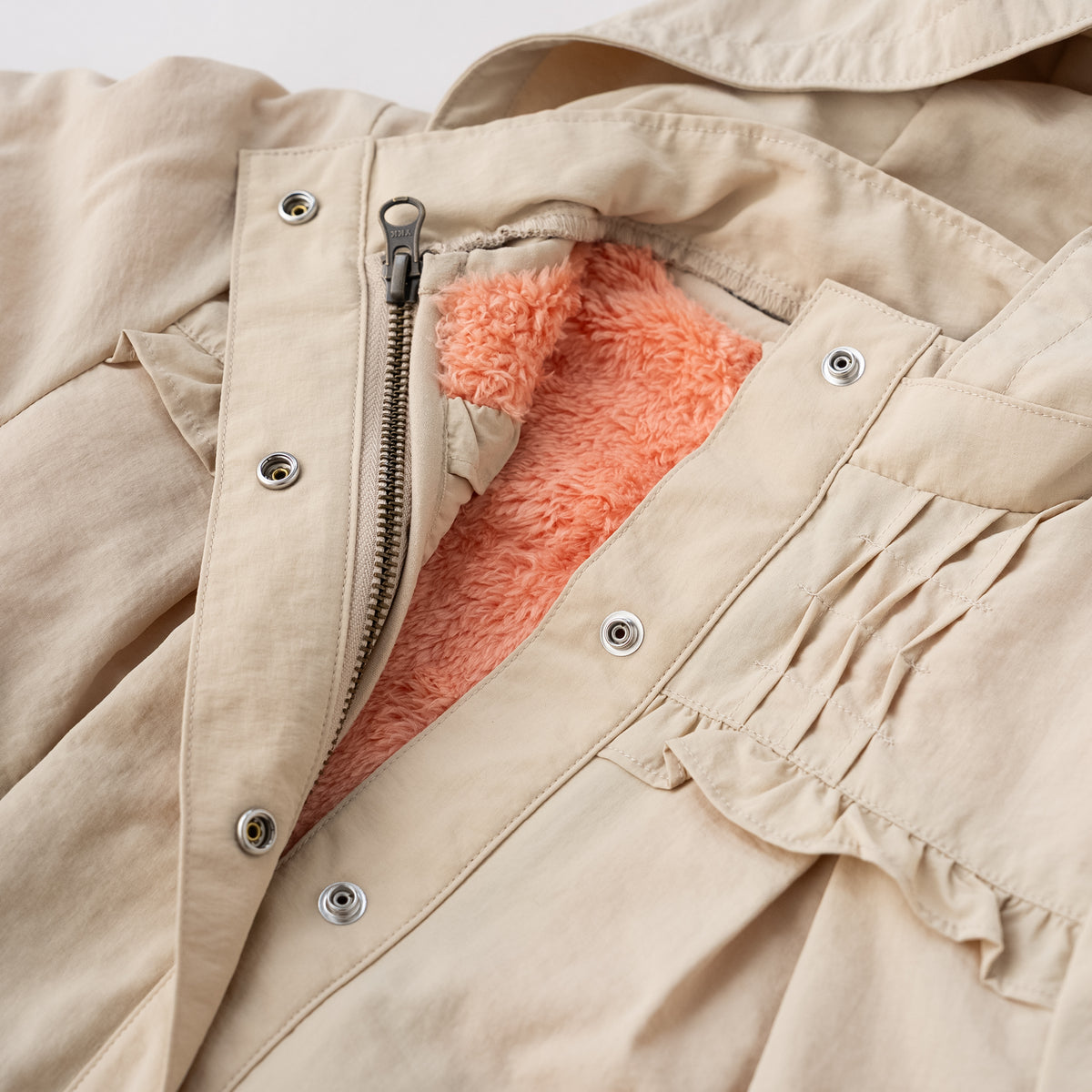 3WAYジャケット【GIRLS】　BEIGE