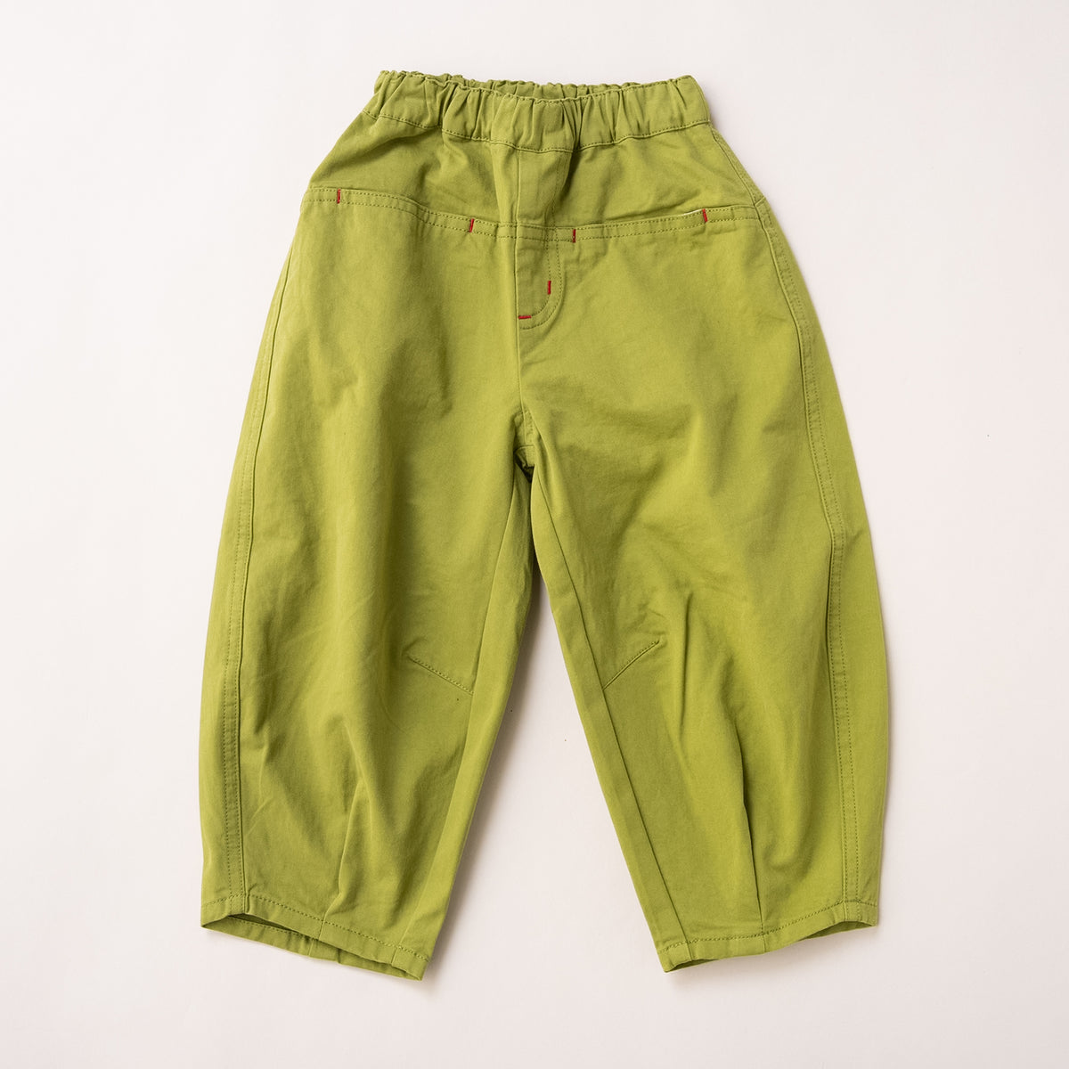 カーブパンツ　KHAKI