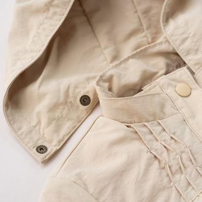 3WAYジャケット【GIRLS】　BEIGE