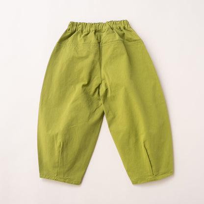 カーブパンツ　KHAKI