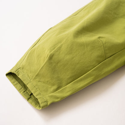 カーブパンツ　KHAKI