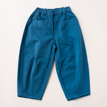 カーブパンツ　BLUE