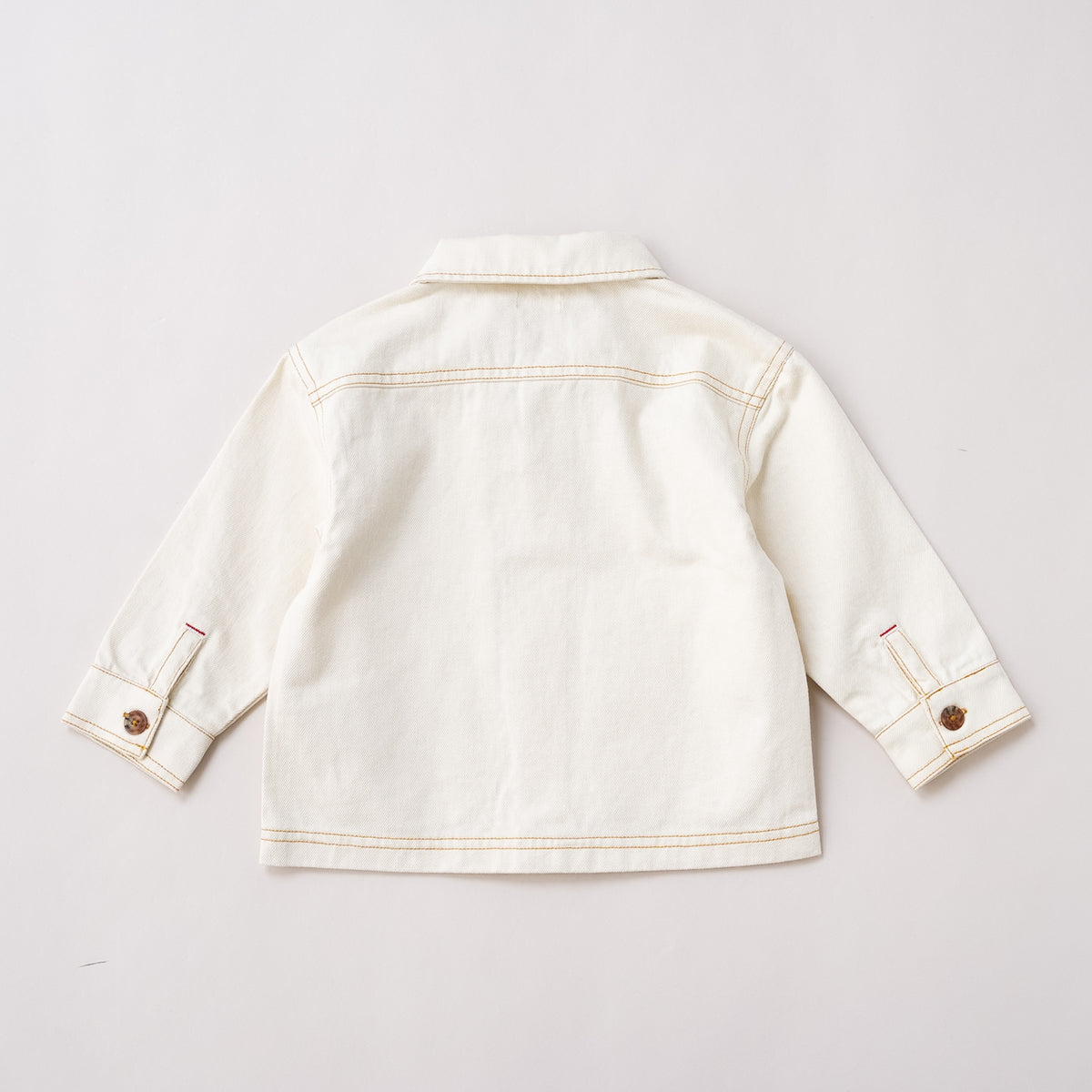 デニムオーバーサイズジャケット　IVORY