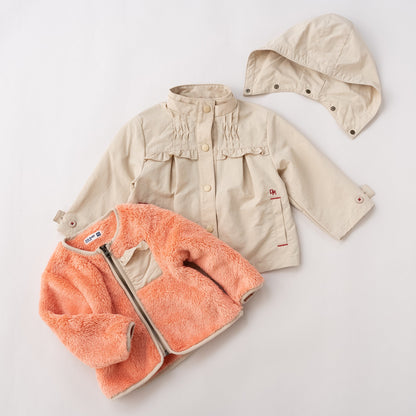 3WAYジャケット【GIRLS】　BEIGE