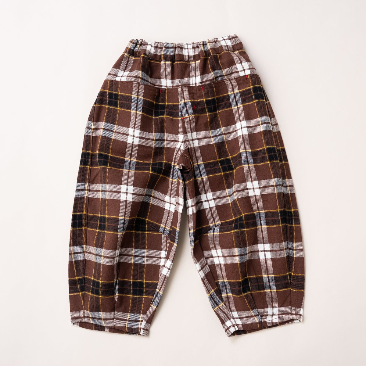 カーブパンツ　CHECK