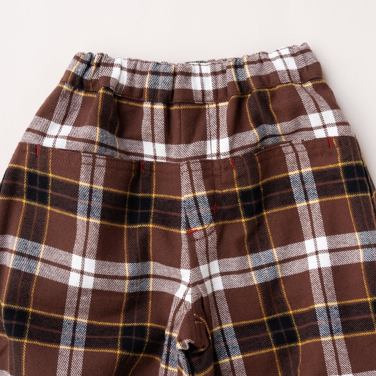 カーブパンツ　CHECK