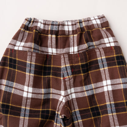 カーブパンツ　CHECK