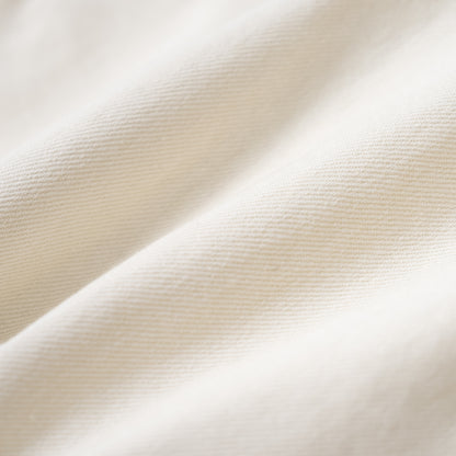 デニムオーバーサイズジャケット　IVORY