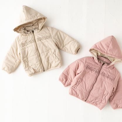女児サーモライトブルゾン BEIGE