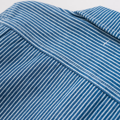 デニムオーバーサイズジャケット　STRIPE
