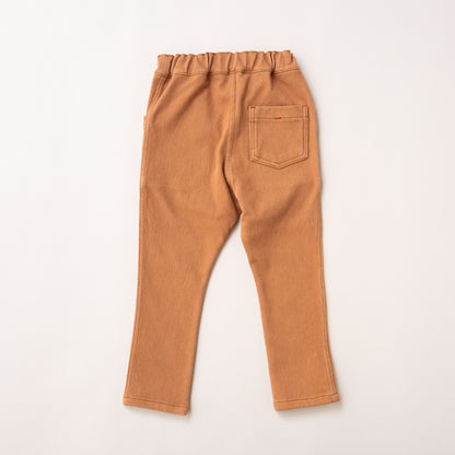 ニットデニムパンツ　BROWN