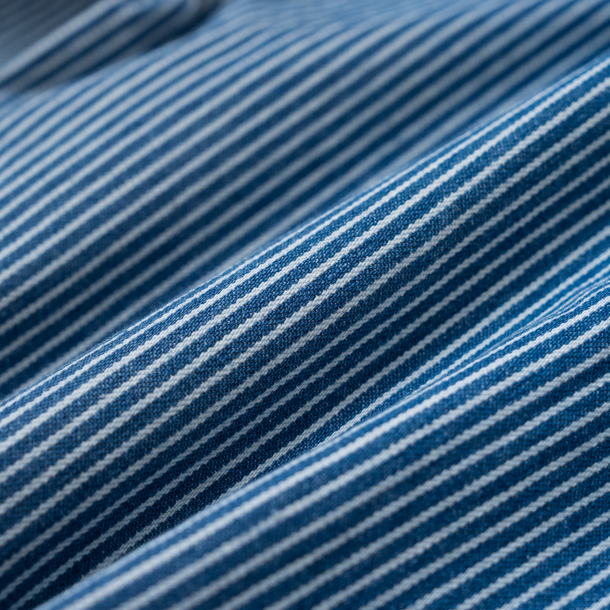デニムオーバーサイズジャケット　STRIPE