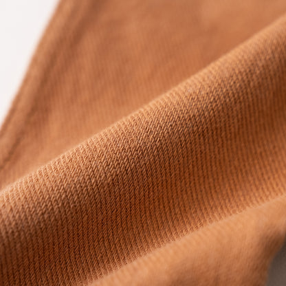 ニットデニムパンツ　BROWN