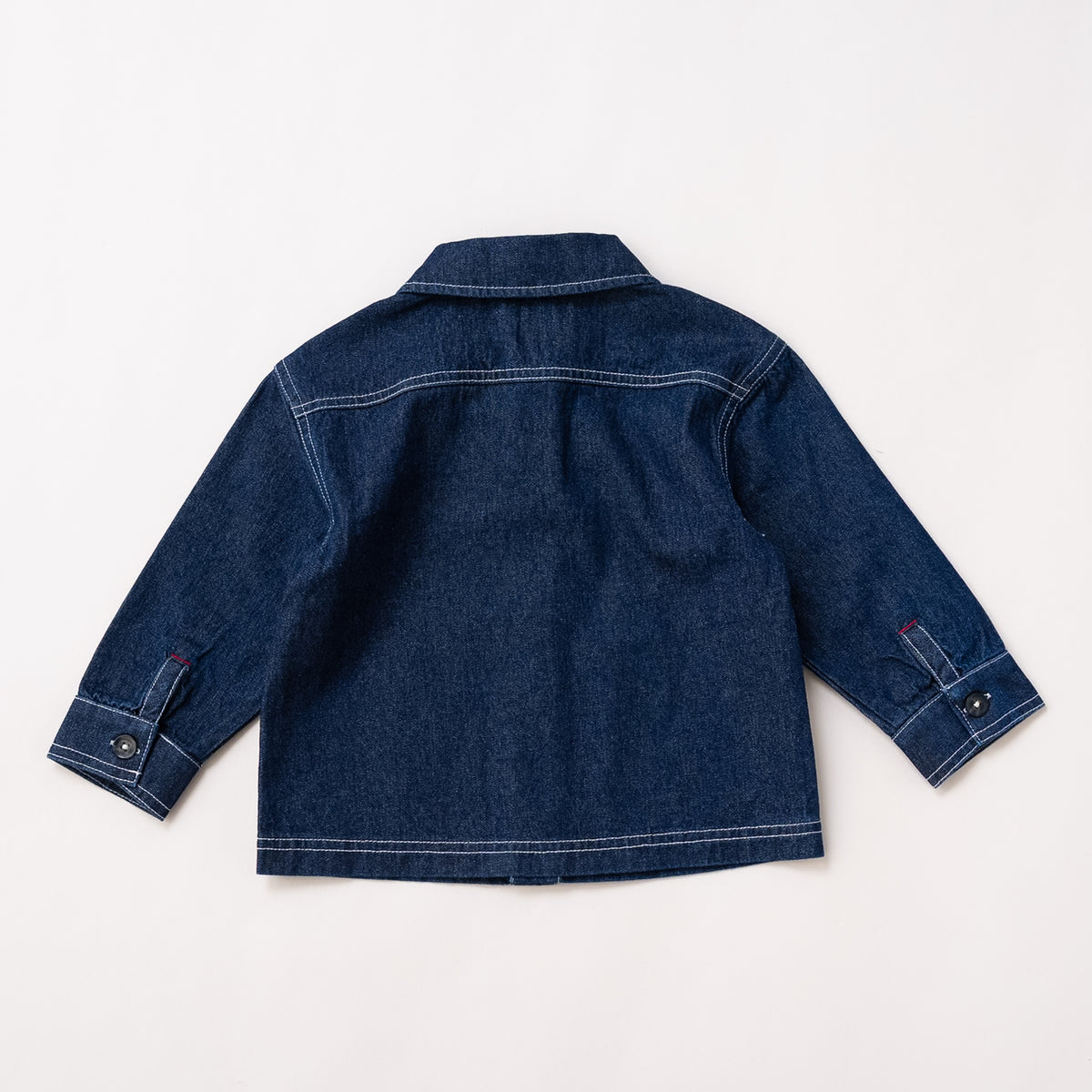 デニムオーバーサイズジャケット　NAVY